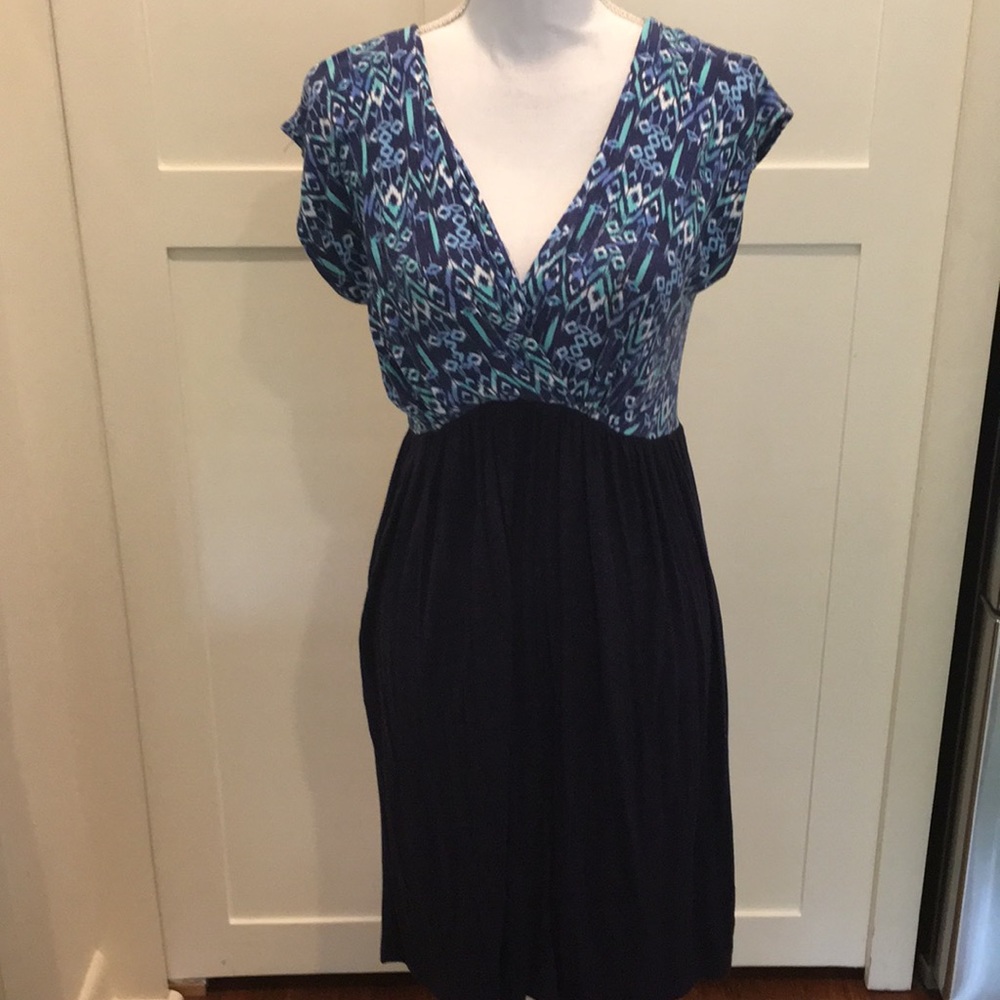 Empire Waist Dress Maternity Nursing